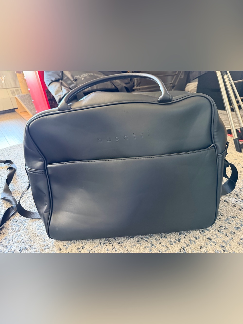 Bugatti Lagos Duffle Bag – Black